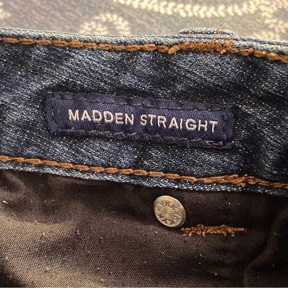 Chaps Women’s Madden Straight Leg Dark Wash Denim Jeans Size 6 - Picture 11 of 11